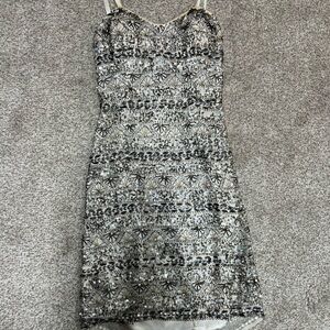 Sequin Embellished Dress